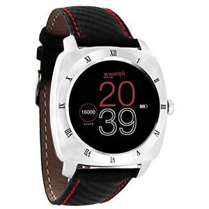 XLYNE 54020 ""NARA XW PRO"" Smartwatch NARA Carbon Red Black