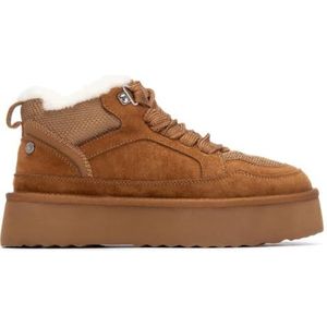 XTI 144338, damesschoenen, camel, maat 37, Kameel, 37 EU