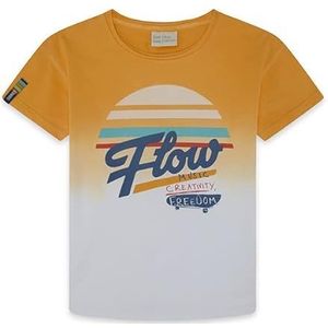 Tuc Tuc Free Time T-shirt, oranje, 8A
