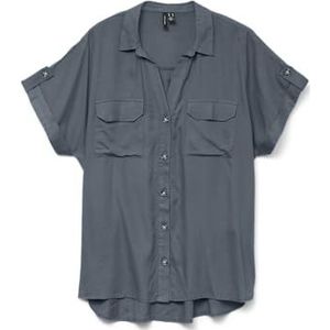 VERO MODA - VMBUMPY - Blouse - Smoky Blue