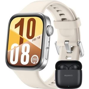 Huawei Watch Buds: Ongebruikelijke smartwatch en oordopjes combo