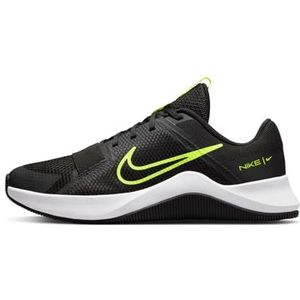 Nike M MC Trainer 2, herensneakers, zwart/volt-zwart, 39 EU, Black Volt Zwart, 39 EU