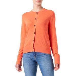 Marc O'Polo Cardigans lange mouwen, Fruity Oranje, XXS