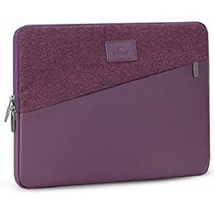 RIVACASE Laptoptas notebooktas sleeve 13 inch beschermhoes voor MacBook Pro 13/7903 rood