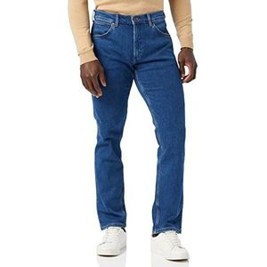 Wrangler Greensboro Jeans voor heren, The Stone Ride, 34W x 36L