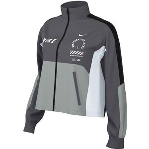 Nike Jas Dames Sportswear Pk Tt Sw, Iron Grey/Light Pumice/White, HF5958-068, 2XL