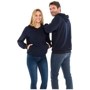 Safeguard SKS-THSS-NBL-V-SAFEGUA ESD sweatshirt met capuchon, 280 g/m2, L, marineblauw