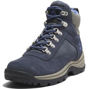 Timberland Dames White Ledge wandelboot, DK BLU Suede, 39 EU breed, Dk Blu Suede, 39 EU Breed