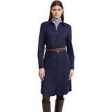 Blousejurk - Marine - 70% Viscose 25% Polyester 5% Elastaan