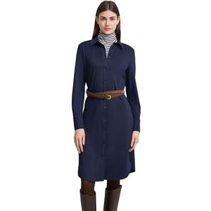 Blousejurk - Marine - 70% Viscose 25% Polyester 5% Elastaan