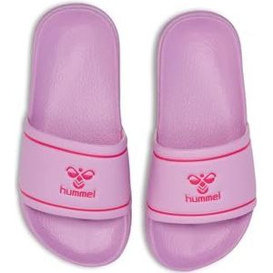 hummel Zwembad Slide Jr Flip-Flop voor kinderen, uniseks, roze, 31 EU