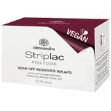 Alessandro Striplac Peel or Soak -  Soak Off Remover Wraps