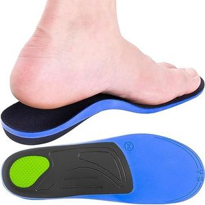 Orthopedische schoeninzetstukken (40,5-41), plantaire fasciitis steunzolen voor mannen en vrouwen, zachte en comfortabele vervangende inlegzolen voor verlichting van voetpijn door Cozlow