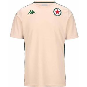 Kappa Abou Pro 8 Red Star Voetbalshirt, uniseks, volwassenen
