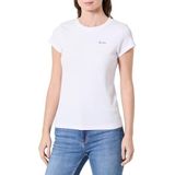 Dames-T-shirt Pepe Jeans Basic Rib