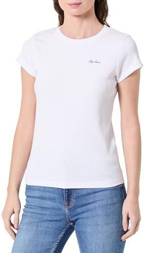 Dames-T-shirt Pepe Jeans Basic Rib