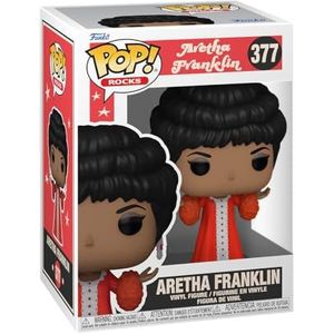 Funko Pop! Rocks: Aretha Franklin - (AW Show) - Figuur de Vinyle à Collectionner - Speelgoed voor Kinderen en Volwassenen - Fans van Muziek - Figuur Modèle Pour Les CollectionNurs et Affithage