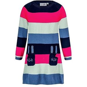 Happy Girls Casual jurk, blauw, 104 cm voor meisjes, Blauw, 104 cm