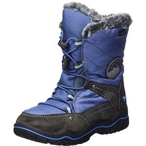 Mustang - 5061-602 Booty - Blauw - Veterboots