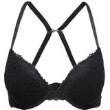 Onldelicate Lace Push-Up Bra Acc, zwart, M