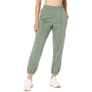 Skechers Dames Skech-Sweats Diamond Delightful Jogger broek, Laurier Krans, XX Large, laurierkrans, XXL