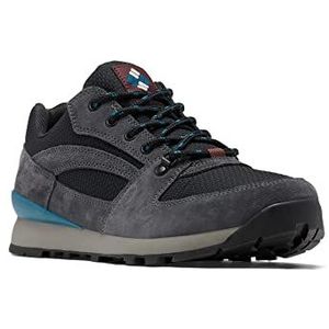 Columbia Wildone Navigate Sneakers voor heren, Zwart X Grot Water, 47 EU