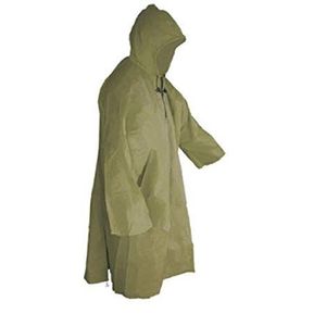 Lowland Outdoor Unisex-Adult, L477 Wandelponcho, Groen, Large