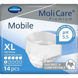MoliCare Premium Mobile - Incontinentieslips - Uniseks - Discreet