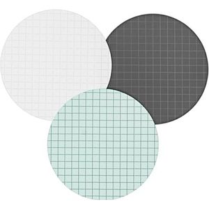 Macherey & Nagel ML-1343 PORAFIL CM Cellulose-mengmembraanfilter, groen, steriel rooster, 0,45 µm poriënbreedte, 50 mm diameter, 100 stuks