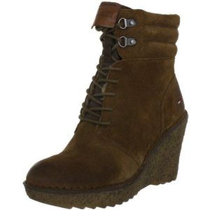 Tommy Jeans Gill 3, enkellaarzen voor dames, Braun Zadel 210, 41 EU