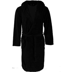 BOSS Fashion Robe Dressing_Gown Heren, Kleur: zwart., XL