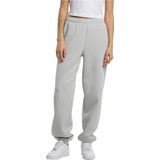 Build Your Brand - Fluffy Joggingbroek - Lichtopbrengst - Dames - Losse Pasvorm