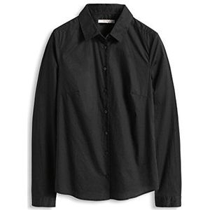 ESPRIT dames Regular Fit blouse klassiek 104EE1F001