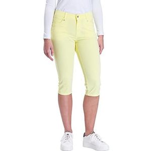 Pioneer Women Dames Betty-Capri Shorts, High Visible Yellow (2102), 36, High Visible Yellow (2102), 36