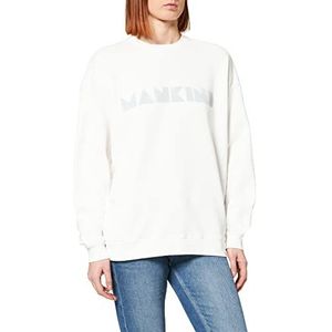 7 For All Mankind Sweatshirt voor dames, wit, S