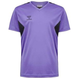 Hummel - Authentic - Sportshirt - Blauw - 100% Polyester