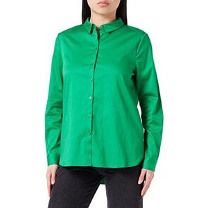 Object Vrouwen OBJROXA L/S Los Shirt NOOS Blose, groen (groen, 36, groen, 36