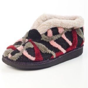 Manitu-Home 340101, Hoge pantoffels voor dames 40 EU