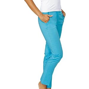 SiGGi Horeca Tamara Jacket Broek, Turquoise, 48 Unisex, Turkoois, 48 NL