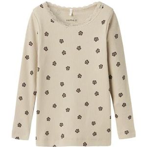 T-shirt - All-over Print - Lange Mouwen - Jersey