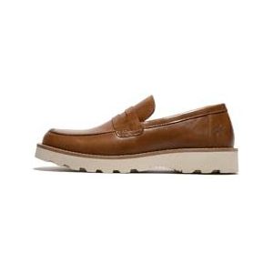 Fly London REJI283FLY herenschoenen, camel, maat 39, Kameel, 39 EU