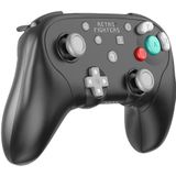 Retro Fighters - BattlerGC - Draadloze Controller - Zwart - Compatibel met GameCube, Switch en PC