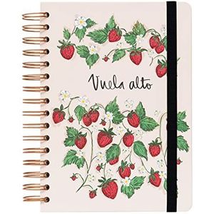 Bullet Journal Notitieboek Ana Marín - Hardcover Notitieblok - A5 Ringband Notitieboek - Dotted Notebbok