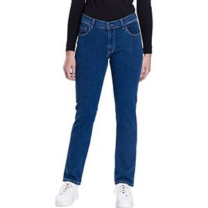 Pioneer - Dames 5-Pocket Jeans, Regular Fit, Betty (4010-3098), Blue Stonewash (05), 44W x 32L