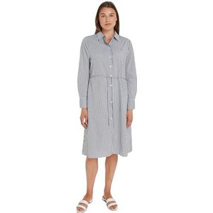 Tommy Hilfiger - Ithaka STP/Desert Sky - Knie Shirt Jurk - 44