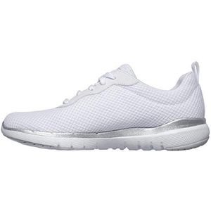 Skechers FLEX APPEAL 3.0 FIRST INSIGHT dames Trainers Low-Top , Wit, 38 EU