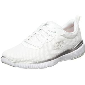 Skechers FLEX APPEAL 3.0 FIRST INSIGHT dames Trainers Low-Top , Wit, 38 EU