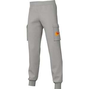 Nike Jongens broek B NSW SI FLC Cargo Pant Bb, Lt Iron Ore, FZ4718-012, L