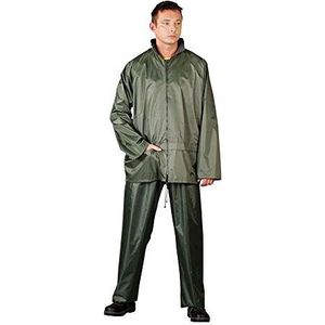 Rijst Kplzm regenset, groen, maat M