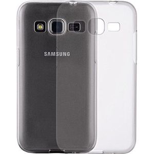 Flashstar hoes voor Samsung Galaxy Core Prime (flexibele case) transparant